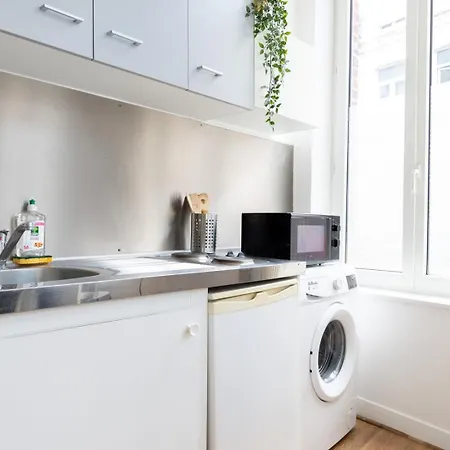 Functional Flat Close To The Station