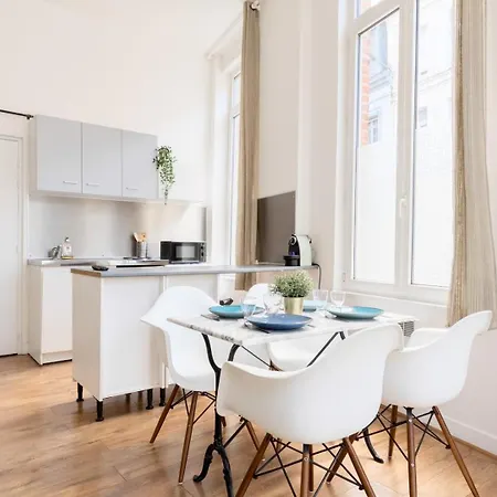 Functional Flat Close To The Station Lille