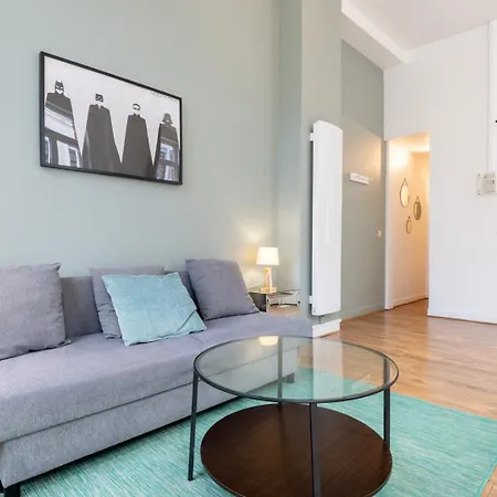 Functional Flat Close To The Station